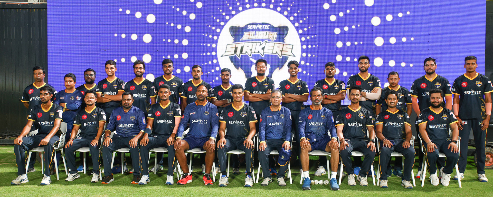 Servotech Siliguri Strikers Men Team
